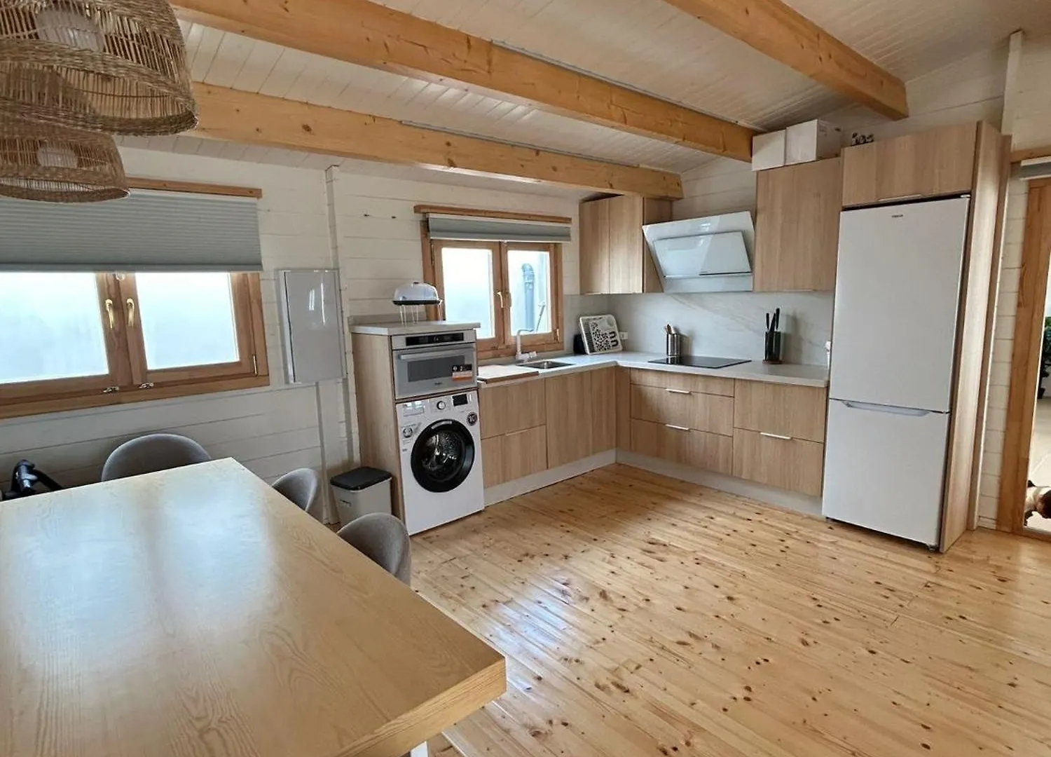 Casa Madera Con Piscina Privada Sanlucar Daire Sanlúcar de Barrameda