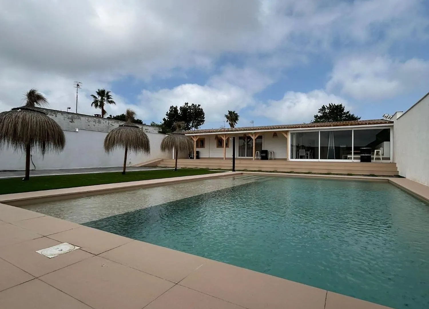Casa Madera Con Piscina Privada Sanlucar Daire Sanlúcar de Barrameda
