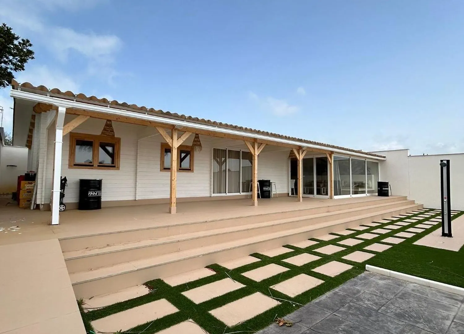Casa Madera Con Piscina Privada Sanlucar Daire Sanlúcar de Barrameda