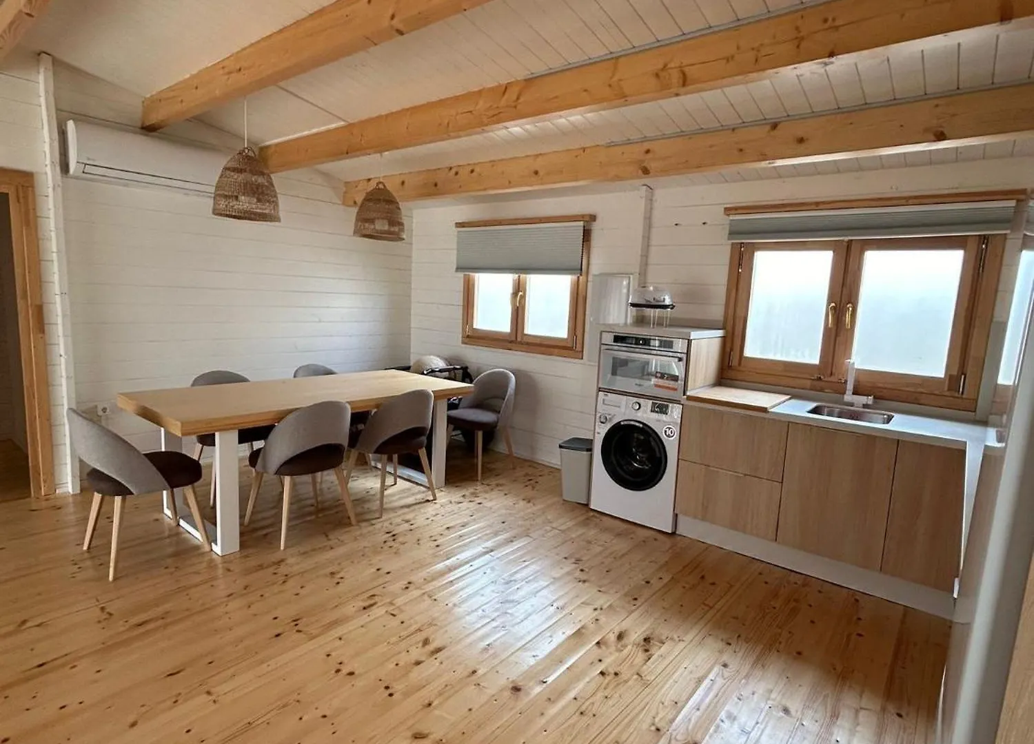 Casa Madera Con Piscina Privada Sanlucar Daire Sanlúcar de Barrameda